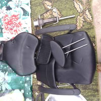 كرسي حلاقة • جديد • بلكارتون