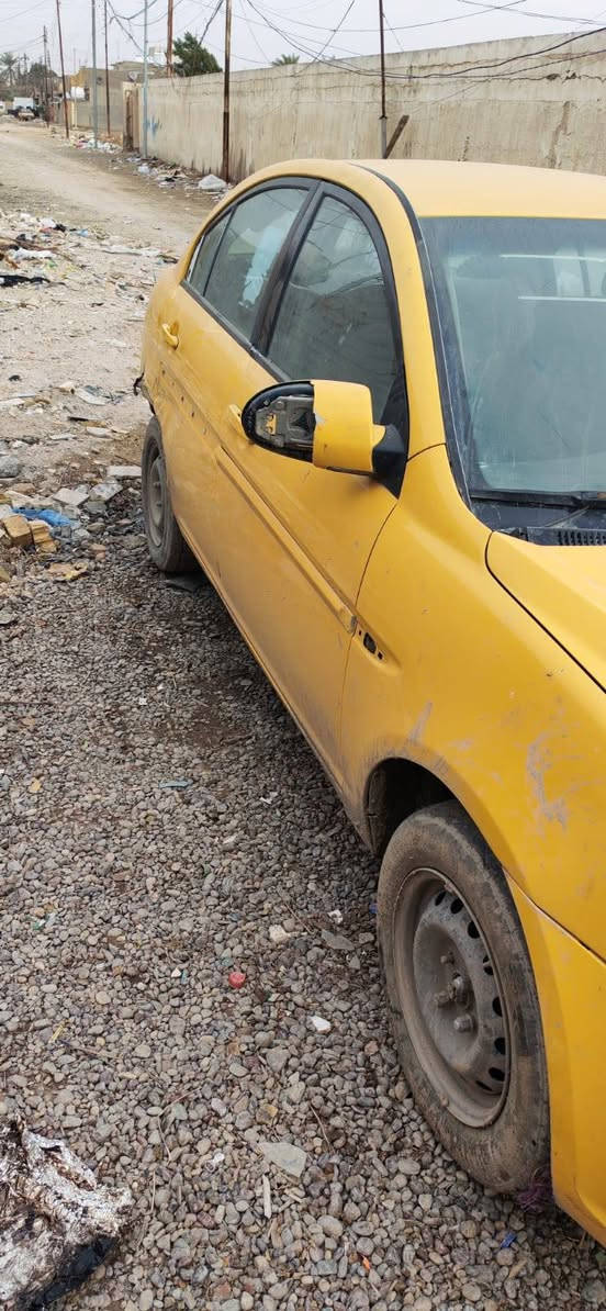 سلام عليكم اكسنت للبيع رقم ديالى موديل 2009/حادث بامريكا شويه بلبنيد وبالعراق جاملغ الخلفي شويه باقي سياره مابيها شئ مكينه مال حاويه جديده سنويه صاقطه علينه هيئه وغرامات علينه مكاني بغداد /***********(سعر 55وبيهه
