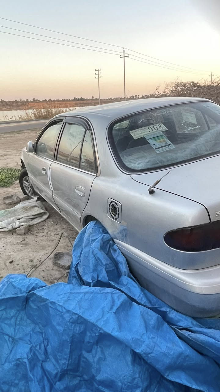 السلام عليكم 
سوناتا تو للبيع الضرر جدامك بل صوره 
كير وتماتيك
دواخل نضيفه 
محرك نضيف 
نواقصها شي قليل 
سعر30 وبيها مجال حك جيه 
الموقع صلاح الدين (الضلوعيه) 

للستفسار اكثر التصال علا رقم (***********)
