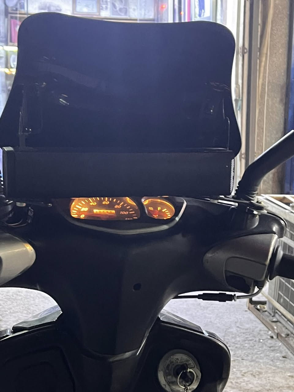 يالله بسم الله الرحمن الرحيم، دراجة سكنس نثيه الياباني الاصلي 110 الدراجة خير من الله المكينة مكفوله اترايك وين متريد العنوان بغداد حي اور السعر750 وبي مجال
الهاتف  ‭***********
