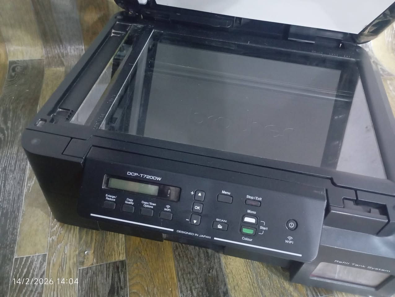 السلام عليكم طابعة للبيع براذر بيها عطل دسك السعر 80 وبيها مجال العنوان العمارة نهاوند الانتصال ***********
