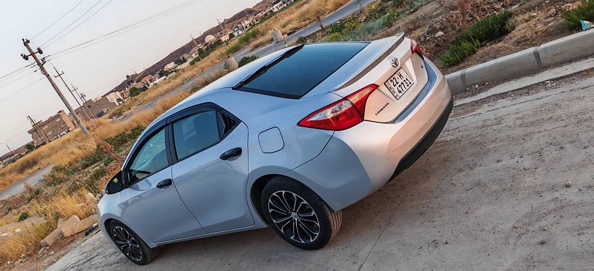 Toyota Corolla 2016 Se 
سيارة بيها بس قطعه واحد صبغ بدون دواخل  تخم تايرات جديد ويل كب كروم شركة  كير محرك شرط رقم سنوية جديد تبريد ثلج  سيارة ماشية بس ٩٣ مل
سعر ١٢٢ و مجال
*********** رقم هاتف
بیکاشۆ ٢٠١٦ امریکی  تەنها  بۆلندی بۆیاغە بێ ناو گرتن رەقم و سەنەوی نویە گیر ومەکینەی بەشەرت  ژمارە مۆبایل *********** شوینی سیارە قەزای بەردەرەش أربيل, العراق
