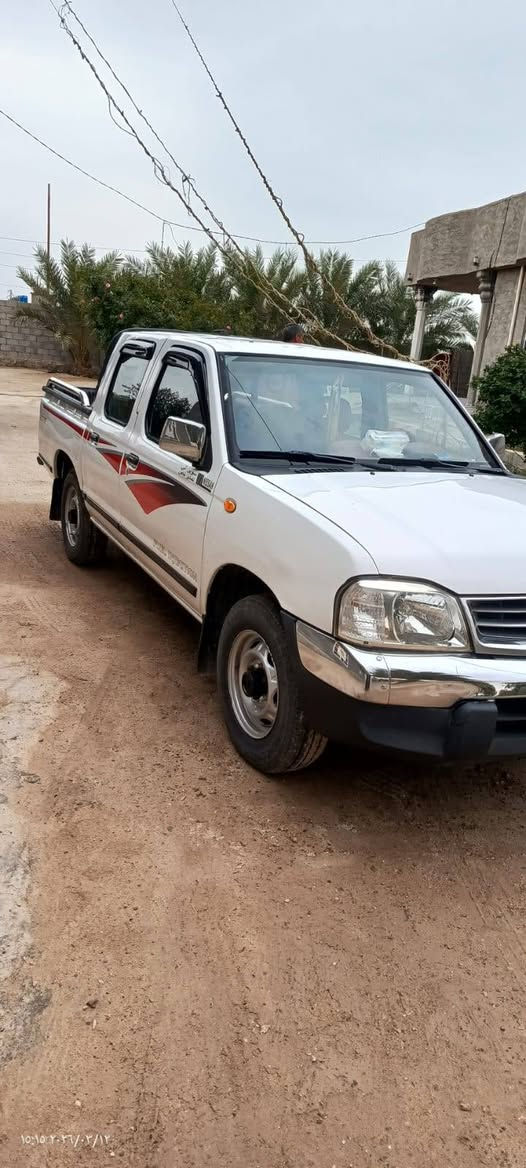 موديل 2007رقم نبار مصبوقه عام مبدل بيه جاملق وبنيد مكينه كير شاصي مكفول سعر 100 بيه مجال بصيط مكان الأنبار عامريت الفلوجه ***********
