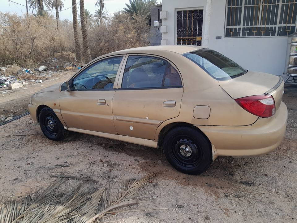 كيه ريو موديل ٢٠٠١ سنويه ماصاقطه رقم بغداد مشروع وطني اي غرامه ماعليه تحويل مباشر مكينه جديده كرهبائيات شغاله تخم تاير باتري جدد مكفوله من الضربه السعر ٢٦ وبيه مجال قليل مكان كربلاء طوريج *********** كربلاء, العراق
