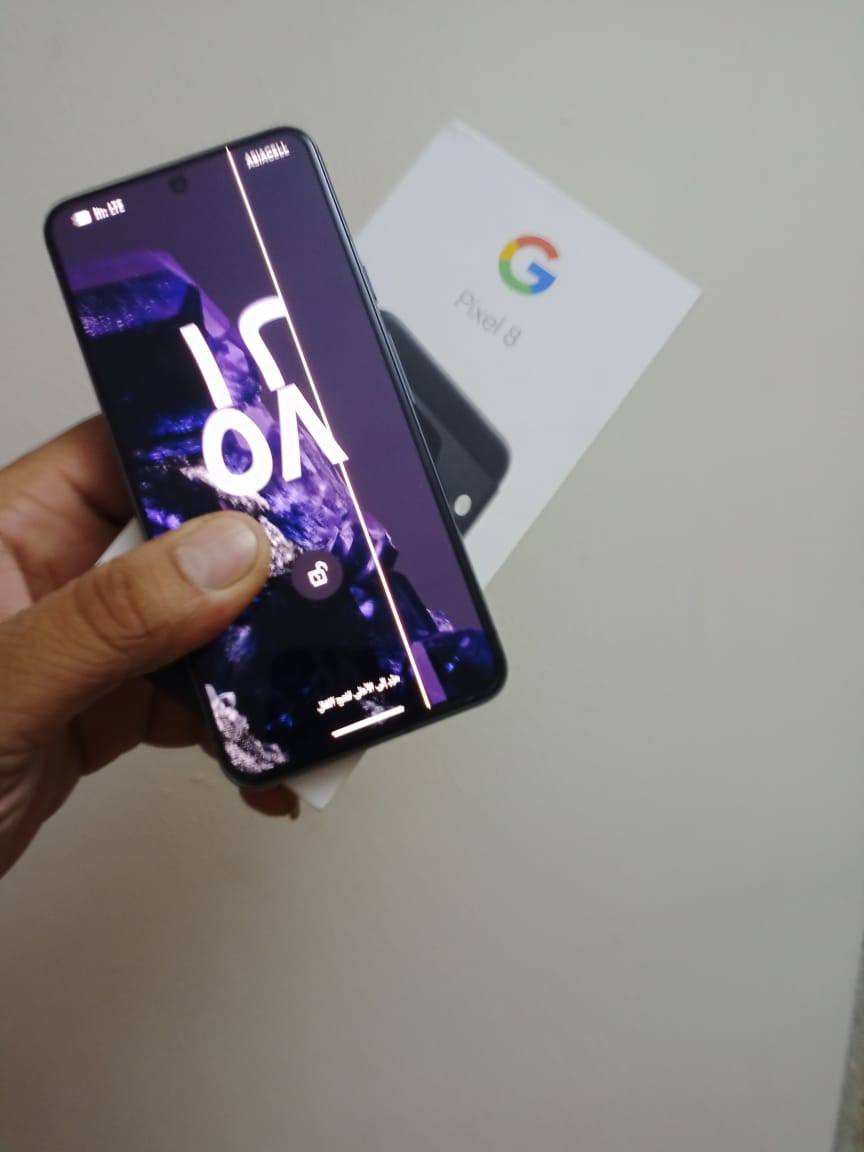 سلام عليكم جهاز Pixel 8 ذاكرة 128 
مستخدم نضيف جدا 
جهازفلاكشب معروف 
كاميراتة شاشة فول بصمة بالشاشة 
120 هرتز جهاز فقط بي هذا 
الخط بالشاشة باقي كلة مكفول 
اتصال كامرات مكفول من كلشي 
ملحقات فقط كارتون وكفرات 2 
مراوس فقط عنوان بغداد 
ماعندي توصيل


**إذا كنت صاحب هذا الإعلان وتريد حذفه لأي سبب، رجاءا أرسل رسالة إلى الدعم الفني**
