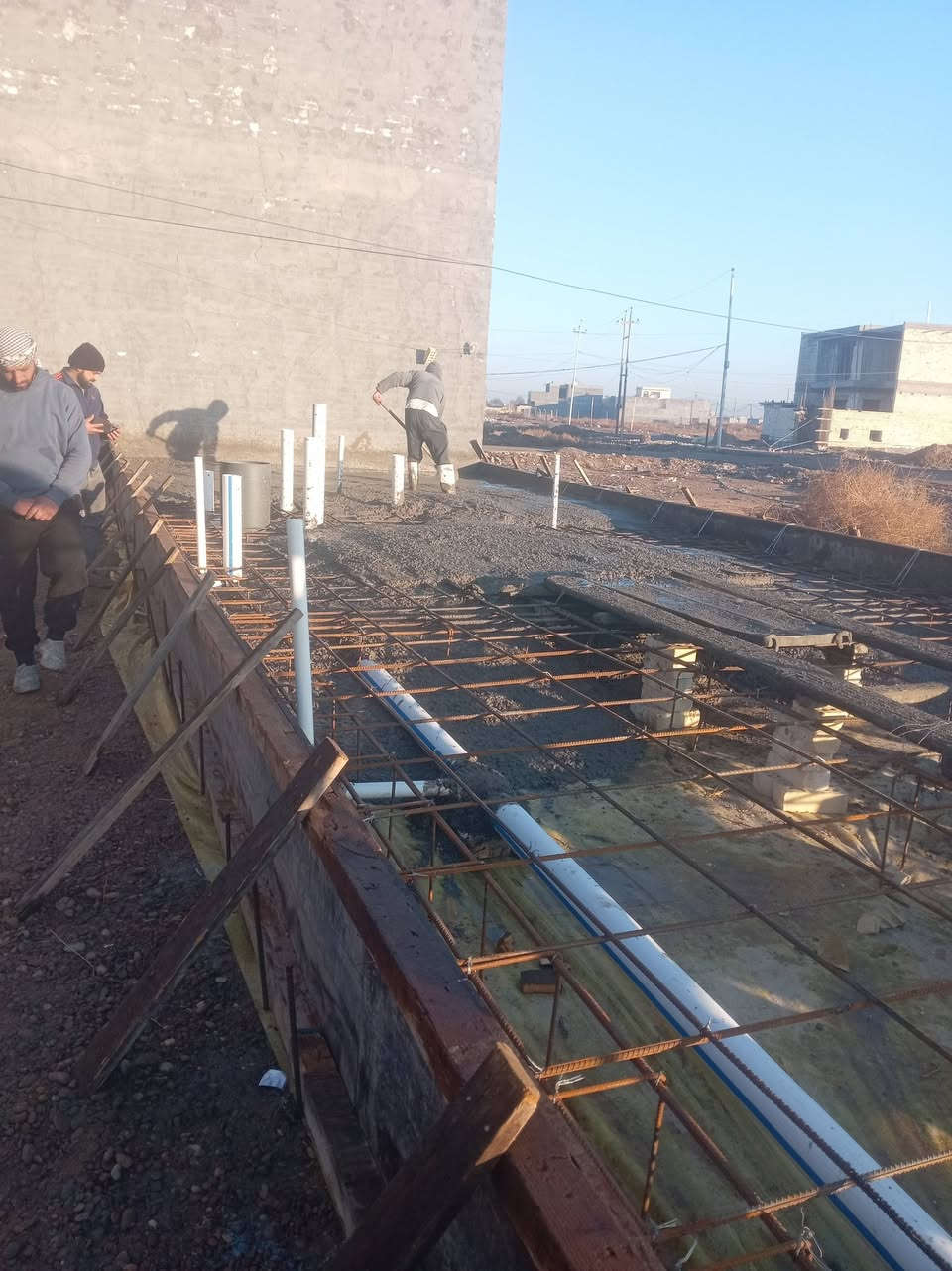 مكتب الخالدي للعقار والمقاولات بناء ترميم اشراف
سعر المتر هيكل 180
سعر المتر تسليم مفتاح  350
 الاستفسار
***********
***********
***********
