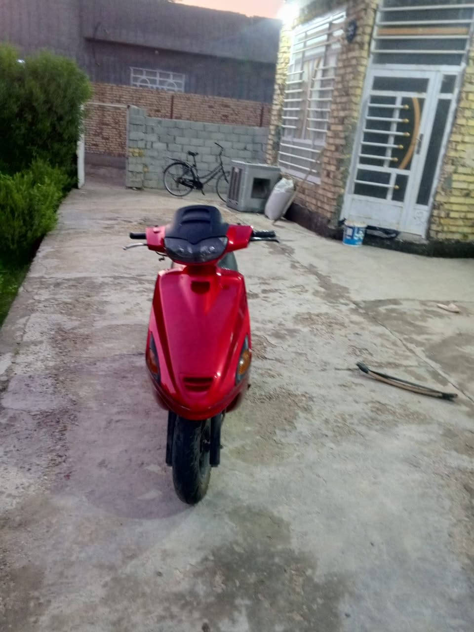 السلام عليكم دراجه فراشه للبيع السعر 350 الف  المكان بابل ابي غرق ***********
