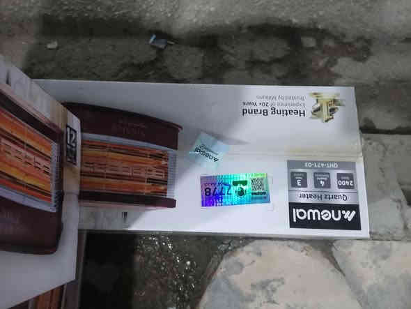 اللهم صل على محمد وآل محمد الطيبين الطاهرين
وصول بضاعة منوعه
صوبة كهربائيه 471-03
5شموع
3جانبيات
2 بالأعلى
فولتيه قليه جدآ 
 من شركة النوال التركية
الغنيه عن التعريف
للتواصل واتساب المجمع *********** 
او مراسلة الصفحه
