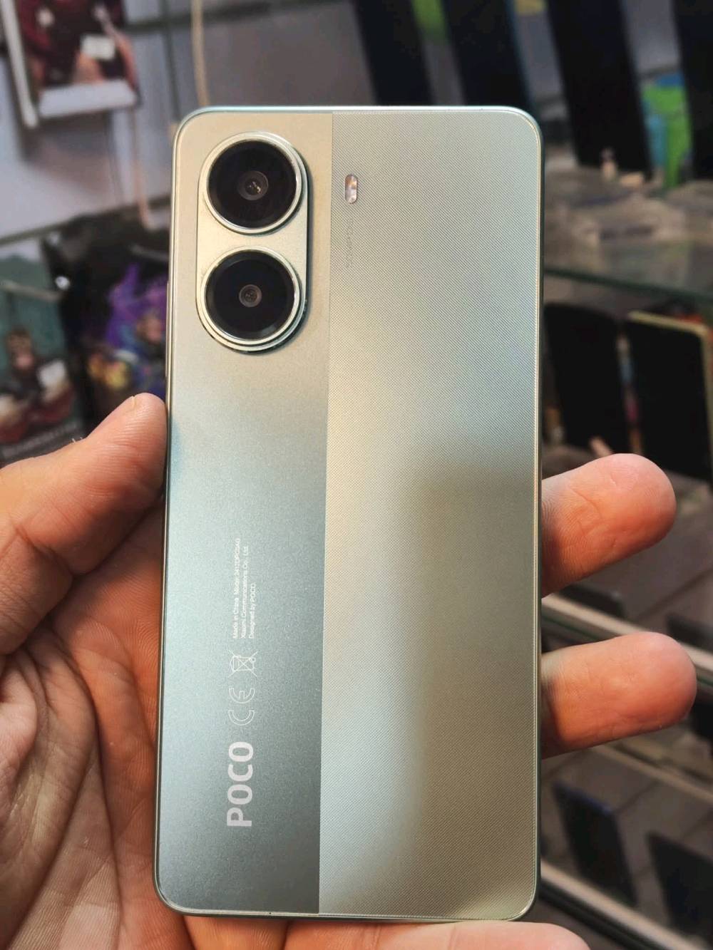 سلام عليكم 
جهاز بوكو X7برو جديد بعده ما مستخدم ذاكره 512 بيع او مراوس بأيفون 13 برو ماكس أو 12برو ماكس ونطي فرق 
مكاني البصره القرنه 