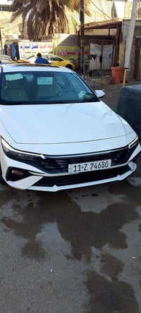 النترا هايبرد • موديل ٢٠٢٥ • مشى ١٢ الف