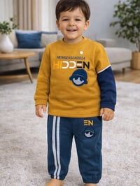 تراك طفل • قطني درجه اولى • ٢-٣-٤ سنة