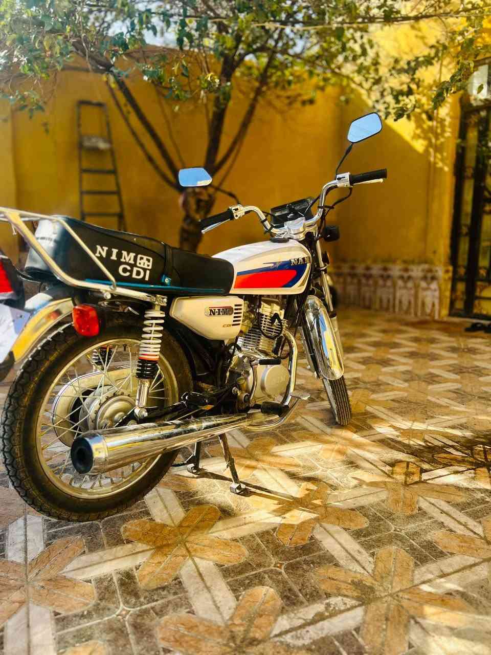 السلام عليكم دراجة نامة موديل 2026 طك باكيت ثاني تبديله دهن شرط كفاله حتى من الزلغ .اوراق سكنر . السعر 800 وبيها مجال "بصرة گرمة علي" #ملاحظة_انا_مكلف_بالنشرفقط.
للأستفسار 
 0786 093 8374
