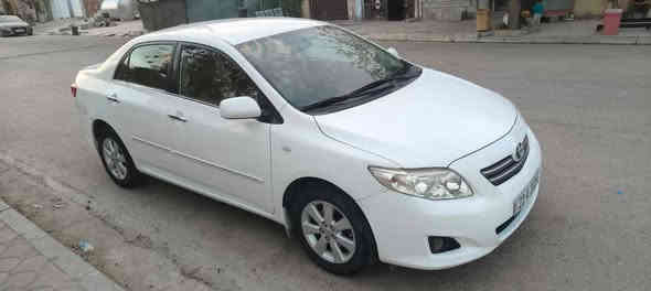 سلام عليكم  تؤيؤتا كورلا 2008 خليجي الشركه العامه 1800 

السياره بدون صبغ. بدون فتح بدون تبديل جديده. فقط تكحيل كرت موضح بل سونار.  فوك جامه خلفيه مال تكشير وفوك جاملغات خلفيه. تكحيل كرت بل جهاز.  بيها ثنين سونارات. 

سياره جديد وكفاله عامه من الضربه والتبديل. ماشيه 127 الف 
.السعر 108 ورقه. مكان بغداد سنويه 2029./ ***********
