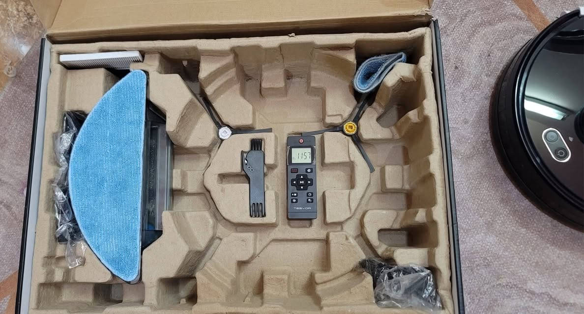 Tesvor S6 مكنسة روبوتية ذكية ( كنس + مسح (2 في 1) تجمع بين وظيفتي الكنس والمسح، وتعتمد على نظام الملاحة بالليزر (LiDAR) لرسم خرائط دقيقة للمنزل.
تعمل مع اليكسا + كوكل نظافة ٩٥%
مزادها يبدأ من 100 الف


**إذا كنت صاحب هذا الإعلان وتريد حذفه لأي سبب، رجاءا أرسل رسالة إلى الدعم الفني**