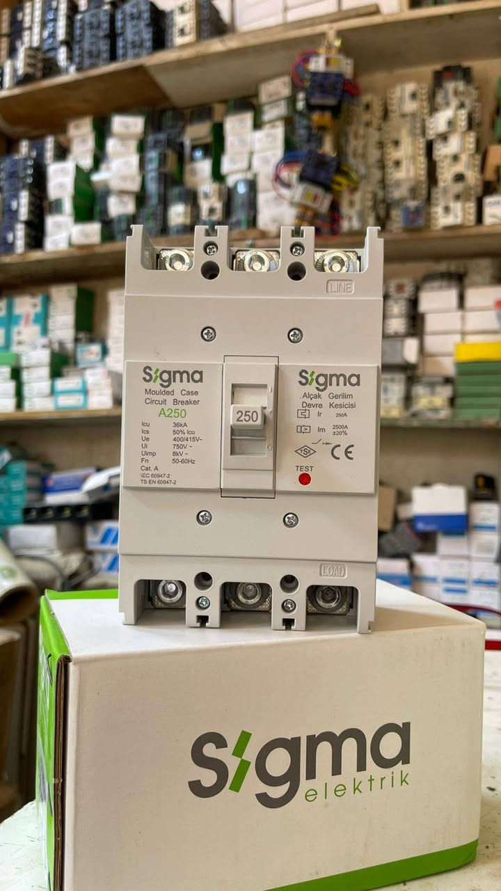 قواطع الدوره من sigma التركيه .

متوفر جميع الاحجام :
2p_3p_4p

100A_160A_250A_400A_600A

📍الديوانيه _ شارع الكهربائيين
📞***********
