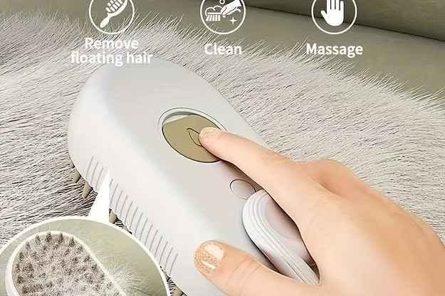 فرشاة تدليك كهربائية مع بخاخ لقطط و الكلاب

💆‍♂️ راحة وعناية في جهاز واحد ✔️ فرشاة كهربائية بتقنية التدليك تهدئ العضلات وتنشط الدورة الدموية. ✔️ مزودة بخاصية الرش المائي/السائل لمزيد من الانتعاش أثناء الاستخدام. ✔️ تصميم بمقبض مريح لسهولة الاستخدام والوصول لمناطق مختلفة من الجسم. ✔️ مناسبة للاستحمام، الاسترخاء بعد يوم طويل، أو كجزء من روتين العناية الشخصية. ✔️ خفيفة الوزن وسهلة الحمل، مثالية للاستخدام اليومي أو أثناء السفر. ✨ اجمع بين التنظيف، التدليك، والانتعاش في خطوة واحدة! بغداد, العراق


**إذا كنت صاحب هذا الإعلان وتريد حذفه لأي سبب، رجاءا أرسل رسالة إلى الدعم الفني**