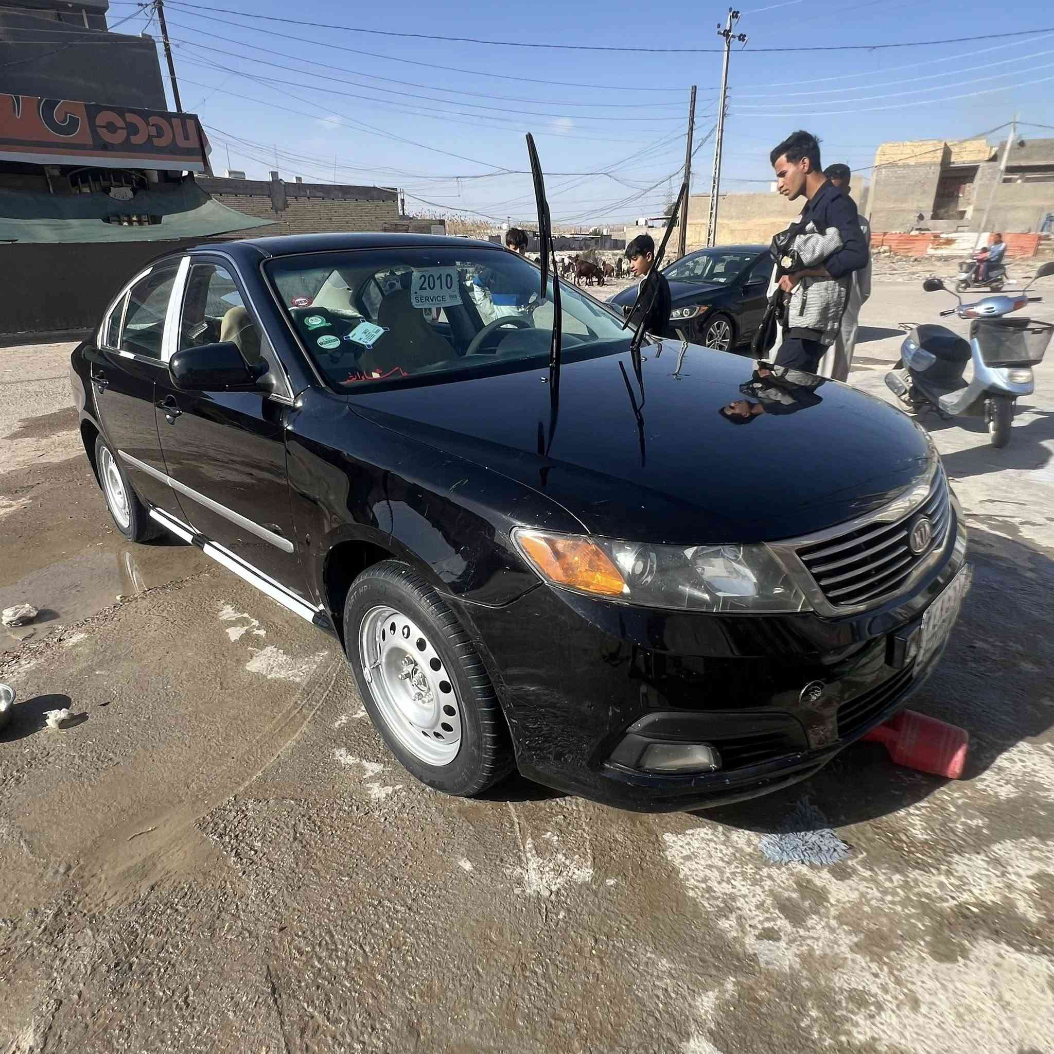 السلام عليكم
كيا اوبتما 2009 رقم شمالي سنويه ساقطه
سياره نضيفه وجاهزه 
بيه صبغ قطعتين خلفيات 
مكينه 2400 
مكان بابل المسيب
*********** 
بيع او مراوس
