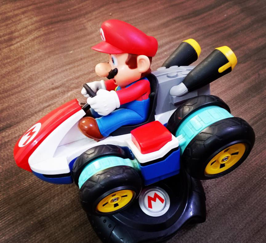 صباح الخير 🌹.. سيارة ماريو عالريموت شركة جاكس المعروفة 😍 تمشي نظام سيارة عادي و تكلب تايراتها و تمشي نظام حوامة 🫨 ب25000 دينار فقط 🤩


**إذا كنت صاحب هذا الإعلان وتريد حذفه لأي سبب، رجاءا أرسل رسالة إلى الدعم الفني**