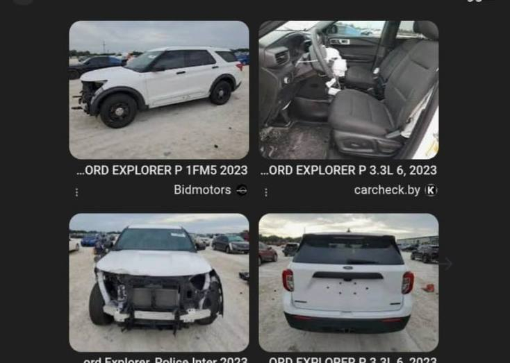 فورد اكسبلور ٢٠٢٣ بوليسي ٥ راكب رقم جديد سنوية جديده بااسمي تحويل حادث خشم جاملغ وبنيد وراجع بلاد سياره حداده جديده  فقط تريبات بسيطه السعر ٢١٠ وبيها مجال استفسار ***********
