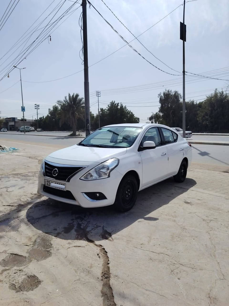 سلام عليكم نيسان صني موديل 2022 مكفوله كفاله عامه سوناره موجود ماشيه 40 جاهزه من كلشي السعر 113تخم تاير الاستفسار ***********
