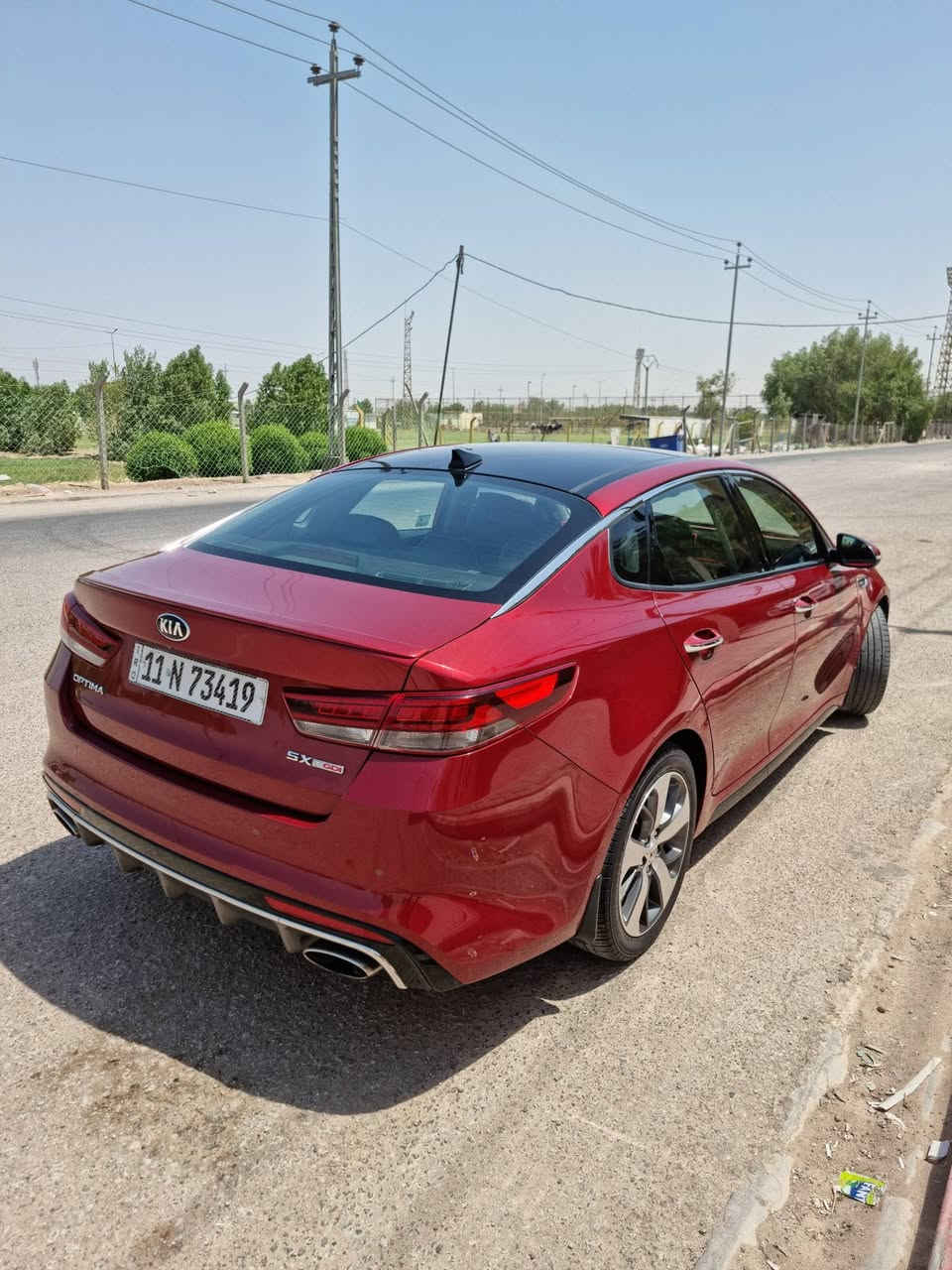 اوبتيما sx 18
#أوبتيما فئة SX فول مواصفات مرقم بغداد الحديث
#السعر :    128$ مع المجال

•المواصفات :

▪️الموديل : 18  2.0L توربو

▪️العداد : 129 الف ميل حقيقي

▪️ الويل : ويل كب حجم 18 مع تخم تايرات جديدة

▪️لايتات زينون اصل دوار مع الستيرن مع حاجب LED مع اشارة LED

▪️بصمات عدد 2 للأبواب مع بصمة تشغيل

▪️قمارة بانوراما

▪️حساس خلفي

▪️اشاير بالمرايا الجانبية

▪️رادار امامي وخلفي وجانبي (نقاط عمياء) بالمرايا الجانبية

▪️كامرة خلفية دوارة اصل مع الستيرن

▪️شاشة الدشبول حجم كبير للتحكم بايعازات السيارة

▪️گشن ذاكرة (خزن ميموري) لكرسي السائق

▪️تحكم فول كهرباء لكرسي السائق والراكب

▪️تدفئة وتبريد للگشنات الأمامية

▪️تبريد قطعتين امامي وخلفي

▪️سستم صوت هارمن كاردن

▪️ثلاث وضعيات للقيادة

▪️تحكم ستيرن جهتين بلوتوث وحاكية وكروس سرعة وتحكم صوت

ادامة كاملة للسيارة ماناقصها اي شي.. 
مكان السيارة: النجف..
 للاستفسار الاتصال ع الرقم ***********
