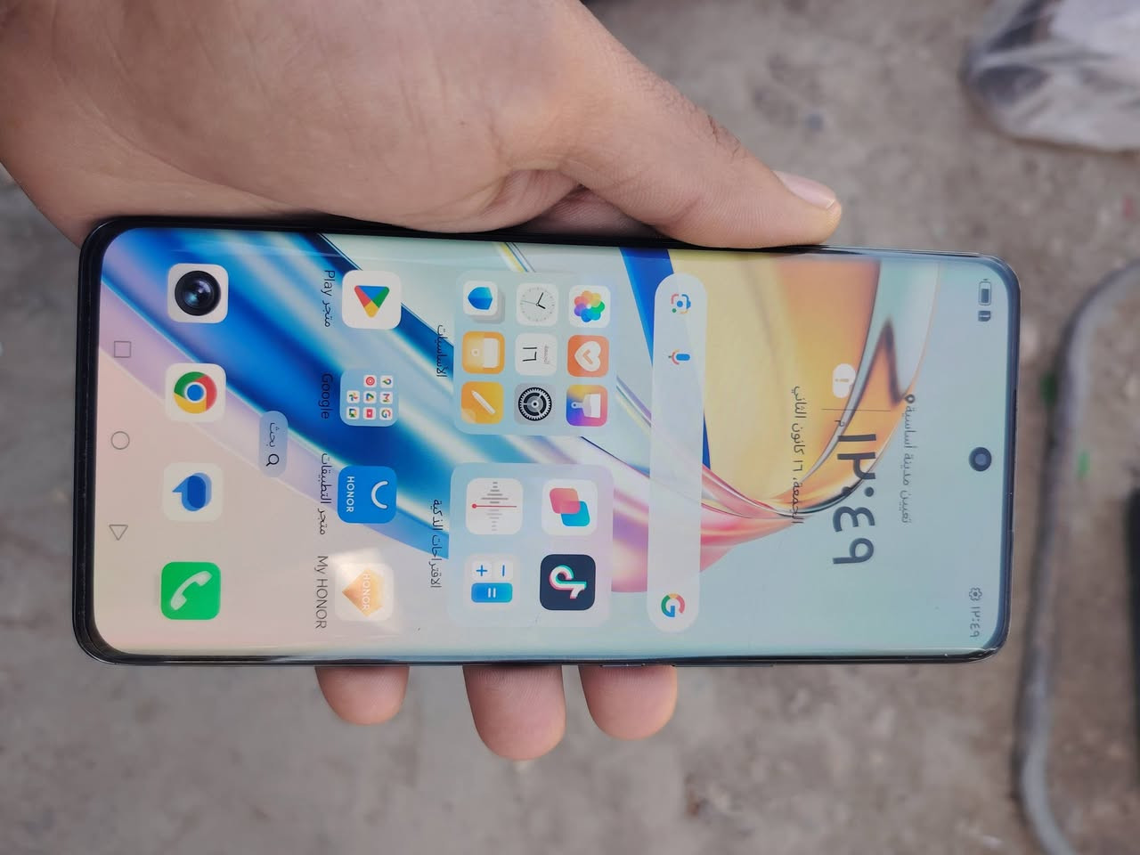 هونر اكس 9b ذاكره 256+12
السعر 235مكفول كفاله عامه 
***********
