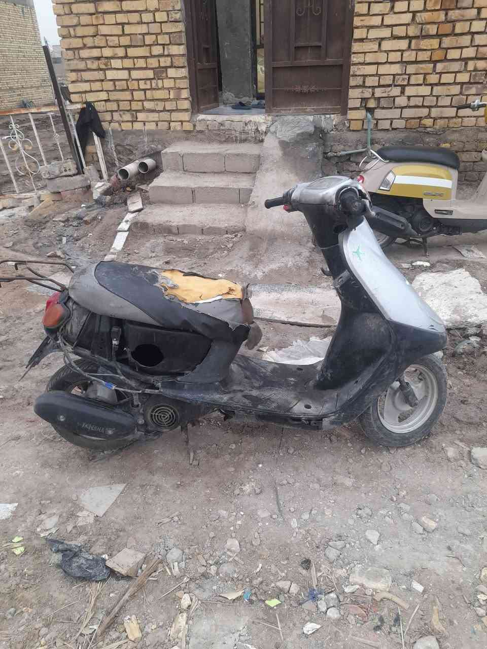 سلام عليكم دراجه منغولي سعر 75 ناصريه مركز *********** شغاله عوزه ترتيبات قليله
