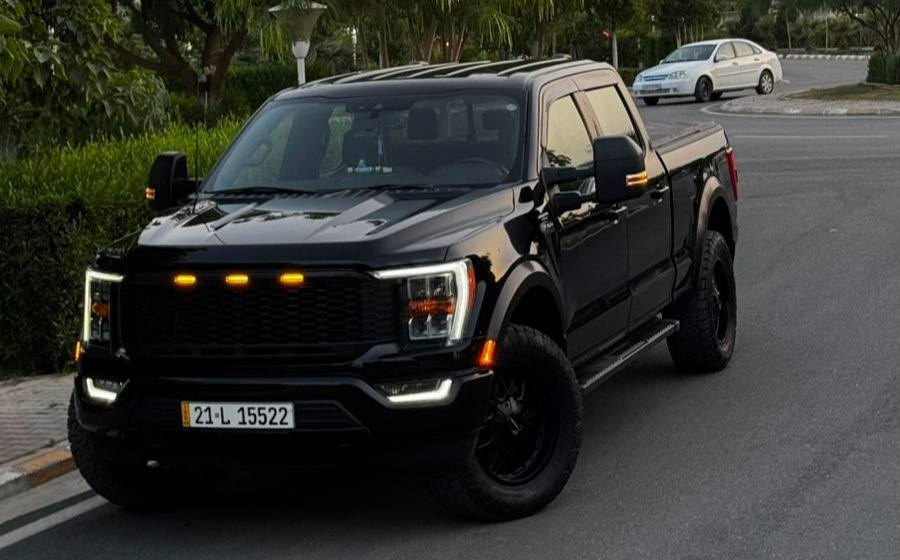فورد F150 XLT SPORT  2022
 للبيع او مراوس 
محرك 8 سلندر 5000  GT  ارقى محرك بالفورد  
ضرر دعاميه امامي وربع جاملغ سايق صبغ باقي غراض وكاله كله ع بلاد 
رقم السيارة : سليمانيه بسمي  
موقع السيارة : ديالى خانقين  
ماشيه 57000 الف كيلو مو (ميل) 

مواصفات: sport فول فول بدون بنوراما 
شاشه جبير فول فول
بصمة ابواب ورمز 
تشغيل عن بعد 
الكير طياري متحرك 
كشنات تدفئة و كهربائي 
كاميرات 360 درجة 
رادار مانع تصادم  أمامي  وخلفي
رادار خروج عن المسار 
رادار خلفي وحساس دعاميه 
رادار نقطة عمياء للمري  
باب طويل بدي طويل  
سستم سماعات 
نطام الخرائط نڤكيشن وملاحه 
لايت فول LED 4 عدسات 
تراكشن مانع انزلاق فصل عام دكمه
مداخل AUX وتايبسي للجوال
نظام اوتو ستوب اطفاء ذاتي 
دفع رباعي 4*4 مع وضعيات سبورت وايكو وجبلي وبعد هواي مودات بيها 
فول تحكمات ستيرن 
غطاء البدي  جلد 
قفل اكسل تتحكم بي 
اكزور  اكتف شي راقي 
تخم تايرات 2025 قبل شهر شديته 
ويه تخم جبلي هم حجري 
ملاحظه  تعديل بشركه لاكيري فكتوريا 7500دولار اضافه وتعديل

رقم صاحب سيارة ***********
