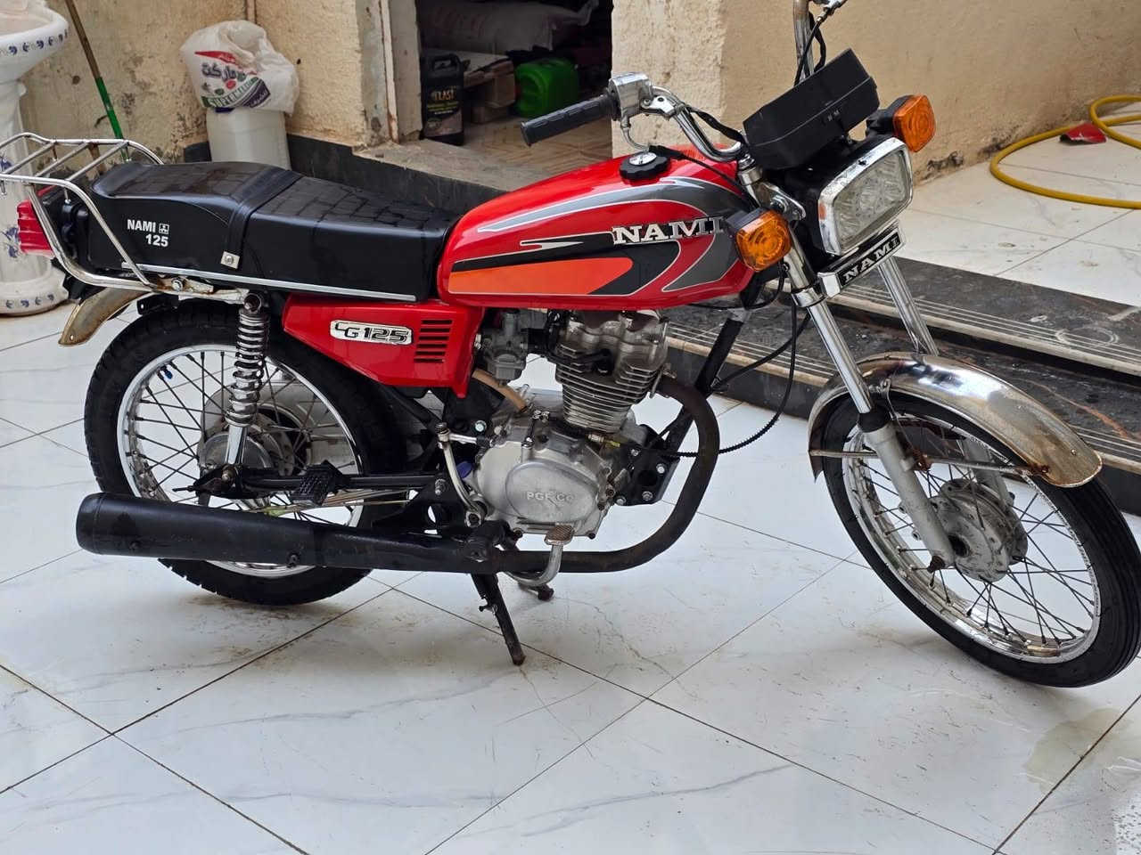 دراجه البيع نضيفه مال بيت عينه ولايت بدون مكفوله من العشائر مامتواجد عل نت ‏ ‏‪0775 305 4782‬‏
