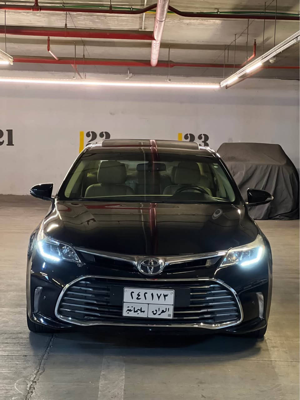 تۆیۆتا ئەڤەلۆن  مۆدێل ٢٠١٧ مانگی ١١ برێمی دەرەجە یەک خلیجی
٧٠ هەزار کیلۆمەتری حەقیقی ڕۆشتوە 
سەیارەکە لە سفریەوە لای خۆمانە و یەک دەستە لەسەر دەقی شەریکەیە 
مواسفات لیمیتید فول :
سڵاید_ گێڕ لە سوکان _ناوزەرد_پەردە بیلادی_کوشن جلد خەزن_ئاوێنە کارەبای فۆتۆ_تەبرید مەرکەزی_کوشنی پێش و دوا ساردو گەرم_لایت لید و زینۆن 
سەیارەکە گێڕ و مەکینەو هەموو گیانی بەشەرت نەکراوەتەوە برخوی بانەدراوە 
تەنها یەک پەڵە بۆیاخی هەیە 
چەمەلەخی سەکن گۆڕاوە بە بیلاد 
سعر:268$ معاملە
***********
*********** السليمانية, العراق
