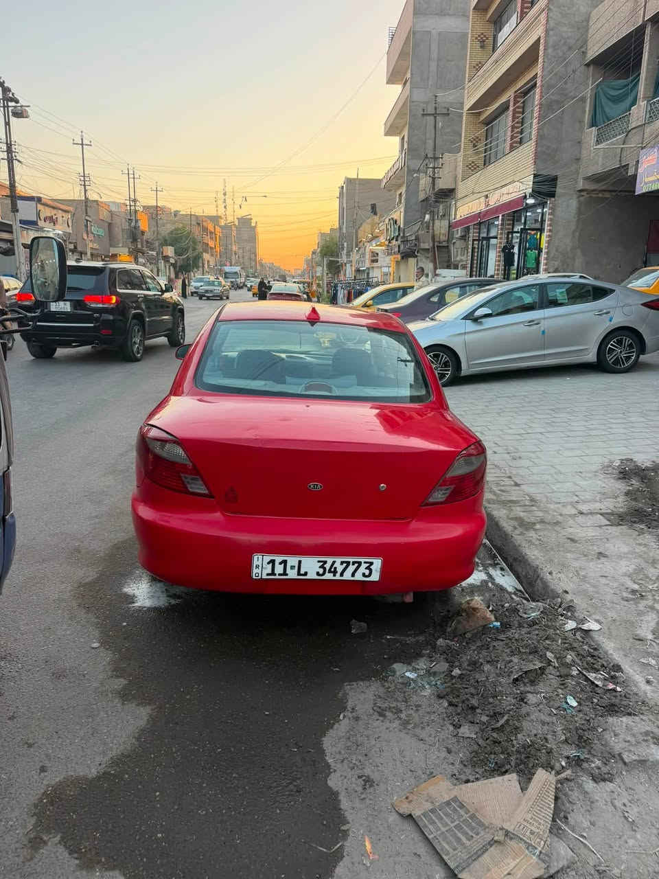 كيا ريو موديل ٢٠٠٢ رقم بغداد كله جديد مكينة ١٦٠٠ تبريد منظومه جديدة شغال صدر جديد سيارة حلوه مصبوغه عام بدون حادث تكم قمارة لغود شواصي مكفولة بدون خياس مكاني بغداد الجديدة السعر ٣٧ ورقه رقمي ***********
