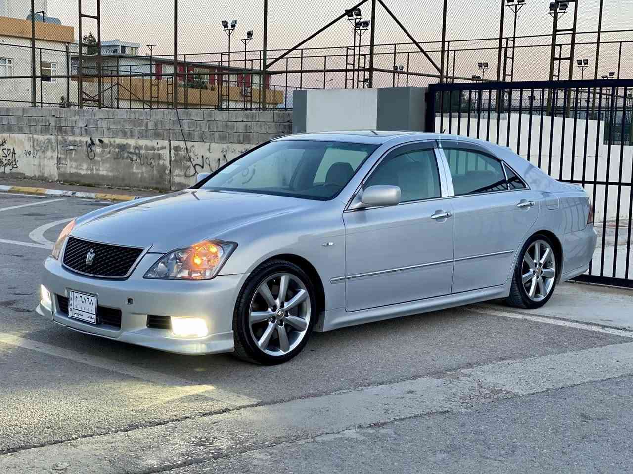 ٢٠٠٧موس
١٨٤بێ دوکەڵ کامل مەسروف 
بێ بۆیاخی ئێراقو ئەوروپا
شاشەو کامێرە
چوار تایەو ویلی سپێری سفری بۆ بەسراوە
ناوکرێمی فۆڕمیکا سور
شاسەو کامێرە 
سوکان کارەباو لێکزز 
کوشن جڵد 
کامل جایز 
گێڕو مەکینەی بەشەرتی دەفیتەر 
سەیارەکە نمونەیە لەجوانیپاکەتی
نرخی ٦٦گەڵا قوفڵو کۆتای
***********
***********
