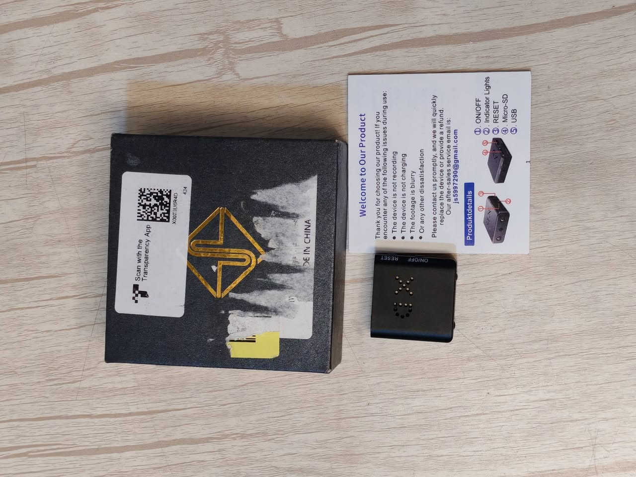 كامرة سرية صغيرة،،، ١٥ ألف ♥️ 🌹


**إذا كنت صاحب هذا الإعلان وتريد حذفه لأي سبب، رجاءا أرسل رسالة إلى الدعم الفني**