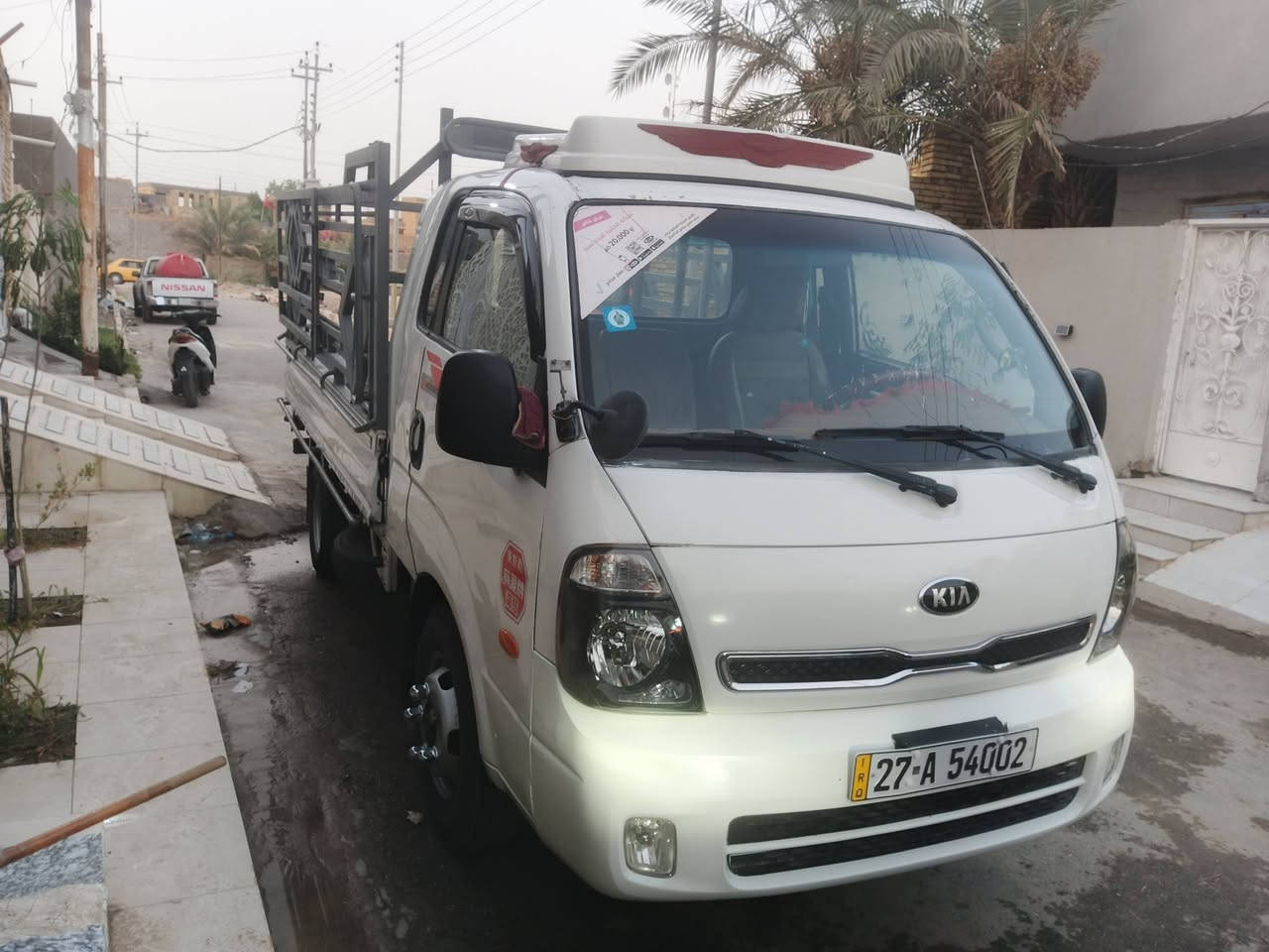 اسلام عليكم كيا بنكو موديل 11مكينه سبلاين اصل رقم ذي قار انكليزي تحويل مباشر سنويه نهايته 29كير مكينه اكسن حداديه كفاله تحوير التأير 14 سياره كامله كبل لشارع ذي قار سوق الشيوخ *********** السعر 123وبيه مجال قليل لشراي
