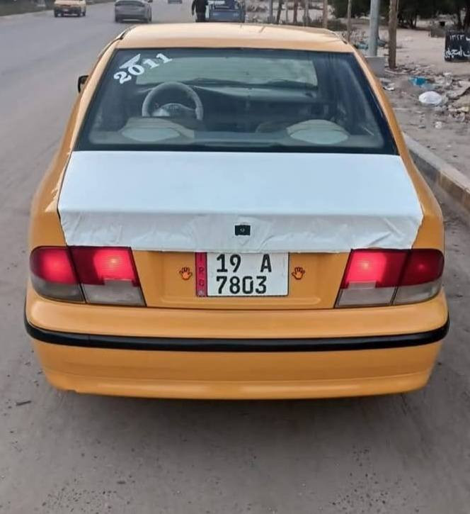 السلام عليكم سمند 2011 كير ومحرك خير من الله  امداور ثاني يوم سياره مصفره من الهيئه وغرامات 
مكلف بل نشر الاتصال بصاحب السياره 
***********
