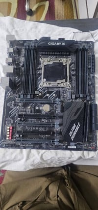مذربورد GIGABYTE X299 • سوكت 2066 • M.2 NVMe