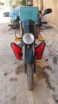 يا الله سلام عليكم شباب دراجه بوكسر جبلي موديل 22 للبيع رقم وسنويه باس...