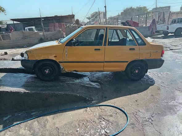 السلام عليكم سايبا 9 محرك بي خيط كير نضيف شواصي بلاديه سنويه نافذه بل24 مشروع وطني تحويل مباشر مصفره هيئه وغرامات مشط ستيرن جديد صدر جديد تخم تاير سياره جاهزه السعر 16 وبيها مجال بغداد الزعفرانيه ***********
