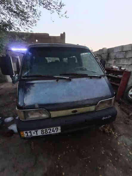 للبيع كيا بستا موديل 94 رقم بغداد حمل مكينه مجفته جديد كير واكسل خير من الله تخم تاير كهربائيات كله شغاله باتري جديد دينمو جديده بور مشط جديد سعر ٣٣ مكانه بغداد ***********
