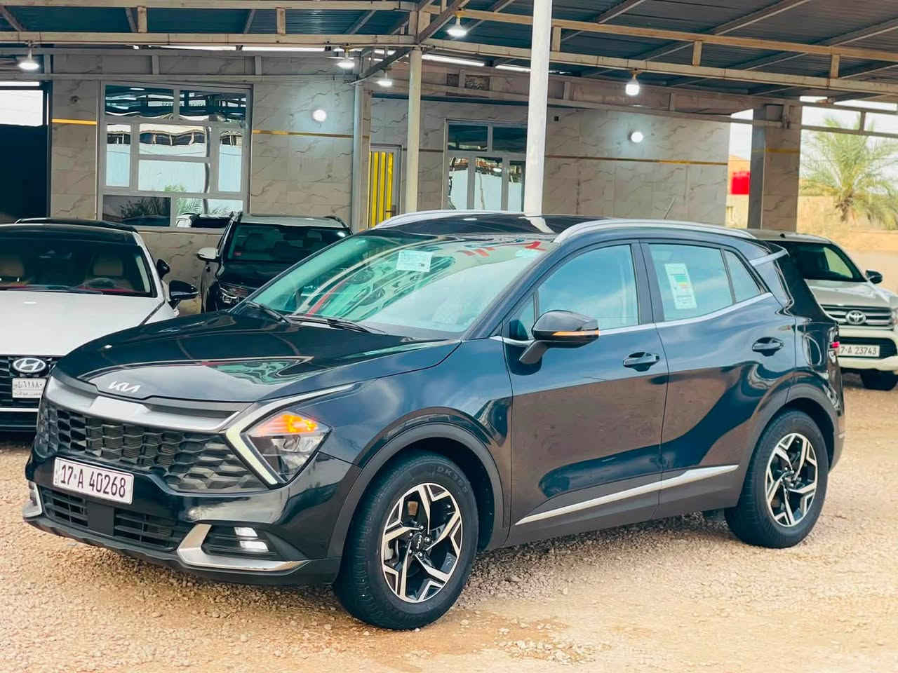 سلام عليكم
كيا اسبورتج 2023 
✨ حرّة باسمك ومكفولة كفالة عامة ✨

🚘 المواصفات:
✅ محرك 2.0 بنزين
✅ ناقل حركة أوتوماتيك
✅ دخول ذكي (Smart Key)
✅ حساسات خلفيه
✅ تحكم بالسكان
✅ مثبت سرعة
✅ رنكات اكروم
✅ إنارة LED
✅ مرايا كهربائية مع طي
✅ تكييف أوتوماتيك
✅ زجاج كهربائي
✅ نظام مانع انزلاق وثبات إلكتروني (ESC)
💰 السعر: 186وبيه مجال
📍 الموقع: السماوة – معرض كرار 
لتجارة السيارات
للأستفسار:‭***********
