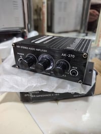 جهاز صوتي • جديد • غير مستخدم