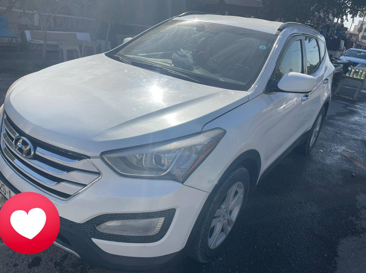 للبيع  أو مراوس سنتافي موديل 2016وأرد أمريكي
جاملغ وبنيد بدون دواخل  نص فول  1/1مكينة 4  

5 راكب 

2 قطع تبريد 

ماشيه  124 كيلو وليس ميل 

تحكمات جيهتين   

تدفائه بل كشنات  وتبريد تبريد فول  

 ويل كب كروم نضام يكو قتصاد بانزين  عادي محسن مانع تزحلق نضام سبورت  وبيهة مواصفات اكثر صدر امامي وخلفي جدد تبريد ثلج تخم تايرات جدد كهربائيات كلهة شغالة سياره جاهزه من كل شي اي نقص مابيه ديالى الجديد بسمي تحويل ثاني يوم 

مكان السياره ديالى بعقوبة ***********
