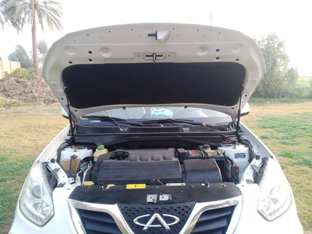 السلام عليكم شيري تيكو موديل 2013 كفاله عامه لون ابيض السعر 65 وبيه مجال مكان  السياره بابل رقم تلفون *********** رقم قادسيه دولي
