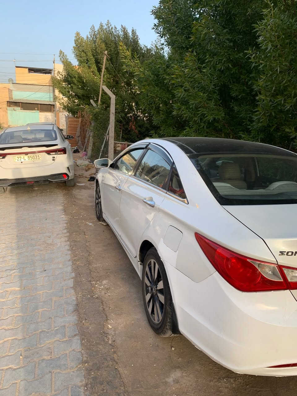 سوناتا 2011 خليجي مكينه 2400 دوش
تريد وكاله تريد مداور
عليها غرامات 500 دولار ينزل من سعر السياره
لون ابيض صدفي 
كير ومكينه في حاله جيده
ابيع حزام 
مكاني نجف
السعر 90 وبيها مجال بسيط


**إذا كنت صاحب هذا الإعلان وتريد حذفه لأي سبب، رجاءا أرسل رسالة إلى الدعم الفني**