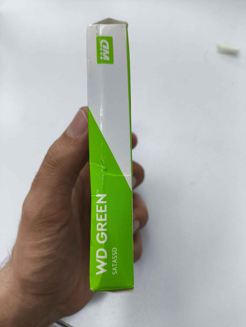 قرص تخزين داخلي من نوع WD Green SATA SSD M.2 2280 بسعة 1 تيرابايت من شركة Western Digital.
المواصفات الأساسية
النوع: SSD M.2
واجهة التوصيل: SATA III.
عامل الشكل: M.2 2280.
السعة: 1 تيرابايت (1TB). بغداد, العراق


**إذا كنت صاحب هذا الإعلان وتريد حذفه لأي سبب، رجاءا أرسل رسالة إلى الدعم الفني**
