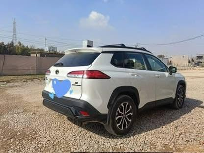 كورلا كروز هايبرد 2025 رقم بغداد
بصمه تشغيل عن بعد +بصمه ابواب
رادارات 360 درجة 
نقاط عمياء بالمري + اشتري بالمري
قيادة شبه ذاتية 
السيارة ماشية 14.000 كيلو 
شاشه كبيره +كامره دواره
سايد بريك بصمه + هولد 
شاحنة هاتف لاسلكي
تحكم ستيرن
قطعتين تبريد
ثلاث انظمه قياده 
ويل كب كروم 17 انج
الظرر  تبديل بنيد فقط شرط بدون دواخل 
بدون ايرباك
للاستفسار الاتصال على الرقم ***********
السعر  28 مليون وبيها مجال
