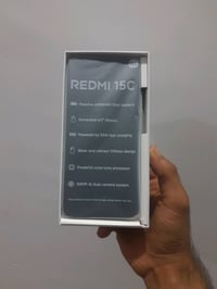 ريدمي ١٥ سي • ٢٥٦ • بطارية ٦٠٠٠