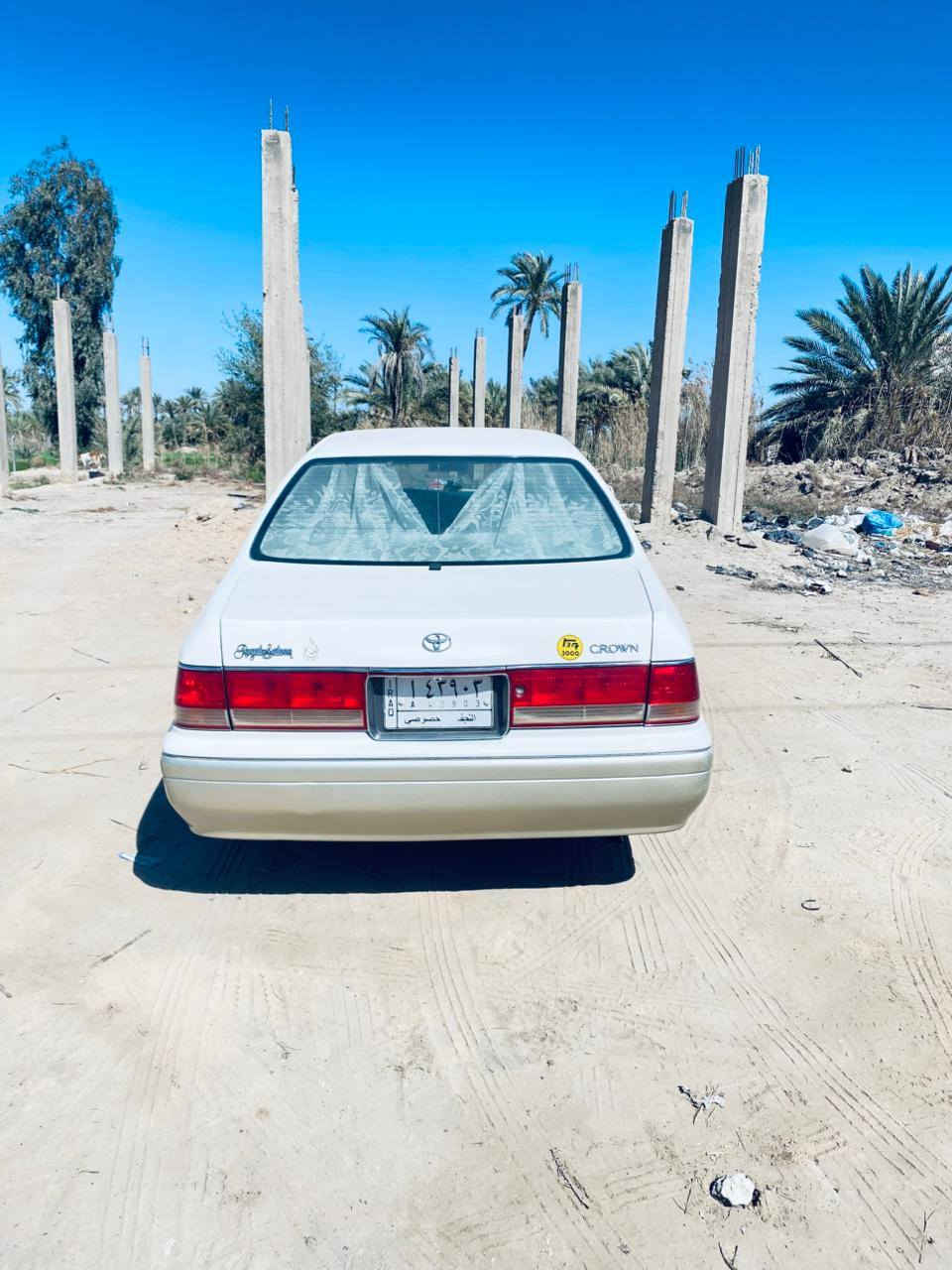 سلام عليكم راس الثور فلات موديل 2000 اصل رقم نجف وراعيها يمي مكفوله من الكص والعيب الشرعي مداور ثاني يوم مكان السيارة بالمناذرة سعرها 95 وبيها مجال للشراي 
رقم الهاتف ***********
