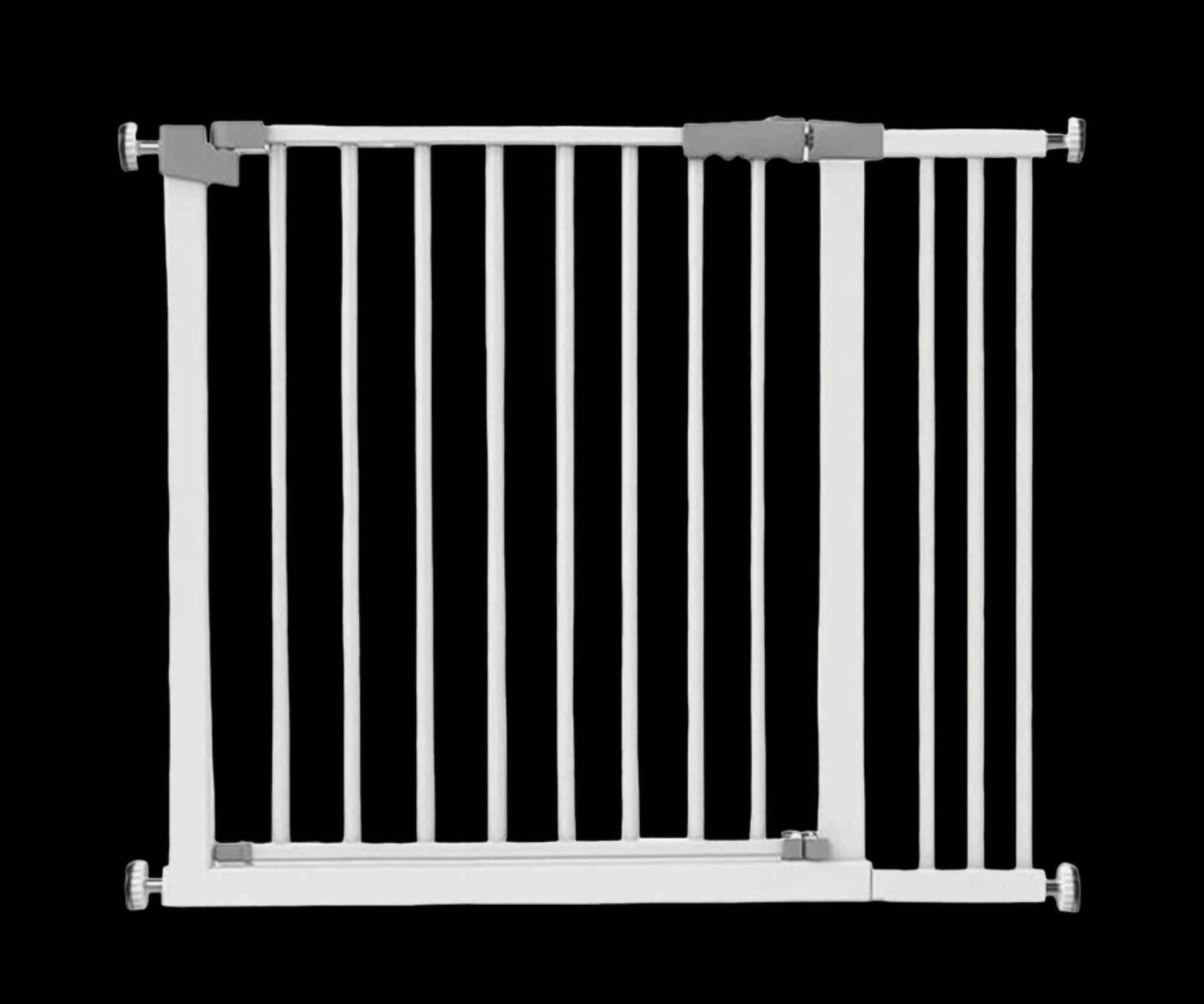 باب درج حماية الاطفال المطور (سهل التركيب بدون حفر)

الاستخدامات:

تأمين مداخل السلالم لمنع الأطفال من السقوط.

غلق مداخل المطبخ أو الغرف التي تحتوي على أدوات خطرة.

استخدامه كحاجز للحيوانات الأليفة لمنعها من دخول مناطق معينة.

توفير بيئة لعب آمنة للطفل داخل المنزل مع راحة بال تامة للأهل.

المميزات:

تصميم عملي وبسيط بـ هيكل معدني قوي ومقاوم للصدأ لضمان المتانة الطويلة.

تركيب ذكي بدون حفر: يعتمد على نظام الضغط لحماية الجدران من التلف.

مرونة فائقة: يفتح الباب بزاوية 180 درجة في الاتجاهين لسهولة المرور.

نظام قفل ثلاثي (Triple Lock): يضمن أقصى درجات الأمان ضد محاولات فتح الأطفال.

محتويات الصندوق:

1x حاجز الحماية الرئيسي.

4x براغي ضغط قابلة للتعديل مع مقابض يدوية.

1x قطعة تمديد إضافية (Extension Rod).

دليل تعليمات التركيب.

الملاحظات:

تأكد من أن سطح التركيب (جدار أو درج) أكبر من 3 سم لضمان الثبات.

المسافة المطلوبة للتركيب تتراوح بين 12 ملم إلى 62 ملم.

القياسات:

الارتفاع: 105 سم.

العرض القابل للتعديل: من 76 سم إلى 83 سم.
السعر 45 الف
F بغداد, العراق


**إذا كنت صاحب هذا الإعلان وتريد حذفه لأي سبب، رجاءا أرسل رسالة إلى الدعم الفني**