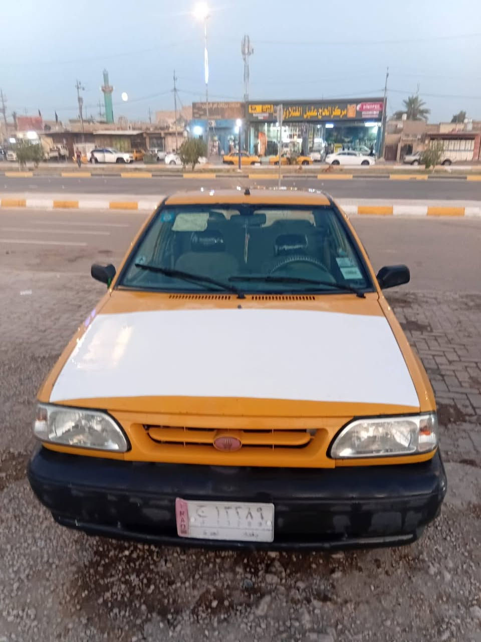 السلام عليكم سايبة موديل 2012 محرك جديد سياره جاهزة رقم بغداد السعر 27 وبيهه مجال حك الجية مكاني كربلاء ‏‪***********‬‏
